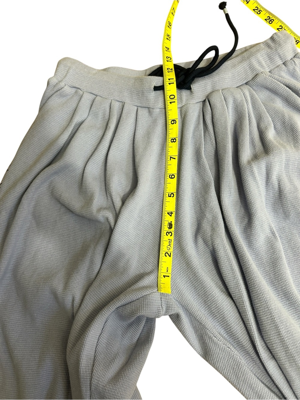 POL thermal jogger pants Balloon pants boho embroidered size medium - Picture 7 of 8